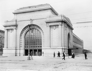 ターミナル駅、ニューオーリンズ 作： Detroit Publishing Co.