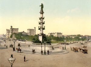 プラーターシュテルン、オーストリア、ハンガリー、1900年頃 作： Detroit Publishing Co.