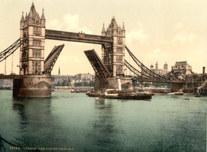 タワーブリッジ、ロンドン