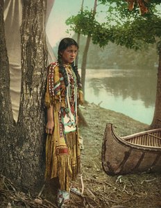 ミネハハ、1904年頃（フォトクロム）