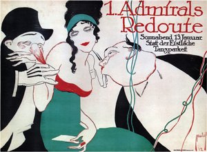アドミラルスパラスト、1912 作： Deutsch