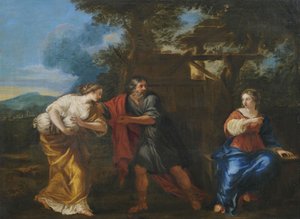 Jacob van Oost the Younger (1637–1713) の輪 作： Deutsch:  Umkreis Jacob van Oost der Jüngere
