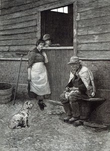 「レジャーアワー」からの期待、1888 作： Dewey Bates