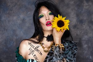 2014年ミス・バイオレンス（写真） 作： ダイアナ・ゴメス