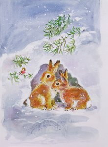 クリスマスメッセージ 作： Diane Matthes