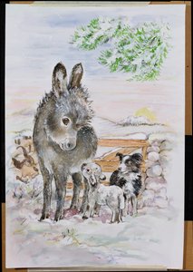 親友 作： Diane Matthes