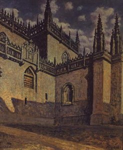 不明な画像 作： Diario or Dario de Regoyos y Valdes