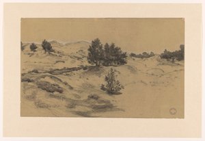 砂丘の風景 作： Dick Ket