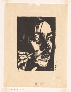 自画像 作： Dick Ket