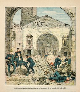 フランス人とドイツ人、1870年から1871年の戦争の逸話的な歴史 作： Dick de Lonlay