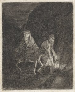 エジプトへのフライト 作： Diederik Jan Singendonck
