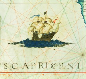 5415A f.11 ガレオン船を全帆に追加、詳細は「Opus Geographicum」より 作： Diego Homem