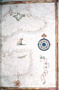 トルコ、カスピ海、キプロス、単語アトラスの詳細、1565