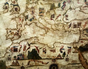 ヨーロッパと北アフリカの海岸 作： Diego Homen