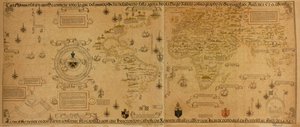 世界でこれまでに発見されたすべてを含む普遍的なチャート 作： Diego Ribero