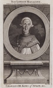 スペイン王チャールズ3世 作： Diego Rodriguez de Silva y (after) Velazquez