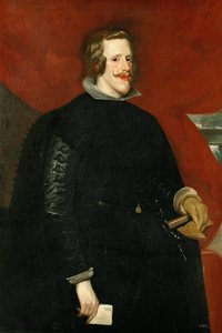 バロック様式。スペインのフィリップ4世の肖像 par Velazquez, Diego (1599-1660) 作： Diego Velázquez
