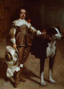 ドワーフフィリップ4世の肖像画 作： Diego Velázquez
