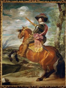 オリバレスデュープフェルデ伯爵 作： Diego Velázquez