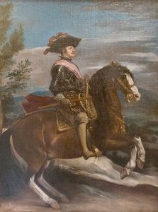 フェリペ4世の騎馬像