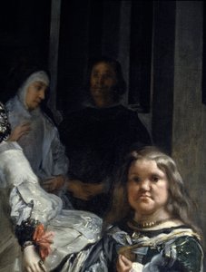 ラス・メニーナス詳細：修道女と小人
