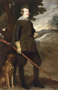 フィリップ4世（1605-65）スペイン王 作： Diego Velázquez
