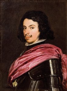 フランチェスコ1世の肖像（1610-1658） 作： Diego Velázquez