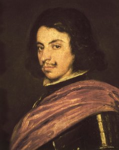 フランシス1世デステの肖像（モデナ） 作： Diego Velázquez