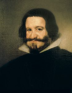 ガスパール・デ・グスマン・オリバレスの肖像 作： Diego Velázquez