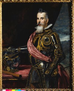 フアン・フランシスコ・デ・ピメンテルの肖像 作： Diego Velázquez