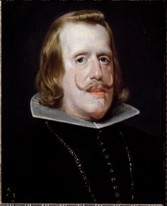 スペイン王フィリップ4世の肖像 1652～1653年頃（油彩・キャンバス 作： Diego Velázquez