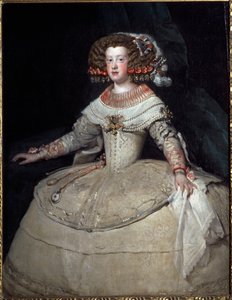 スペインの幼女マリー・テレーズの肖像 作： Diego Velázquez