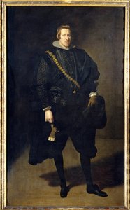 幼いドン・カルロス フィリップ4世の弟、ドン・カルロス（1607-1632）の肖像。詳細ディエゴ・ロドリゲス・デ・シルヴァ・イ・ベラスケス（Diego Rodriguez de Silva y Velazquez dit Diego Velasquez）（1599-1660）の絵画