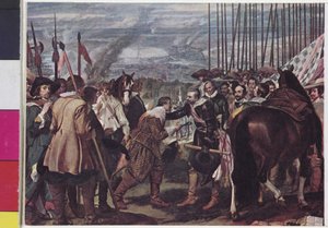 ブレダの降伏 1625年 ディエゴ・ベラスケス