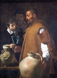 O Waterseller de Sevilha, c.1620 (óleo sobre tela)