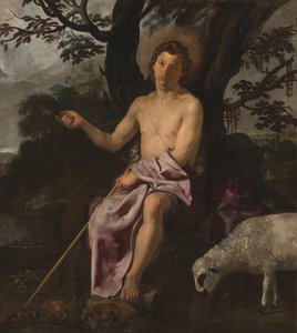 荒野の洗礼者聖ヨハネ、カリフォルニア州。 1622年。