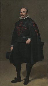 ドン・ペドロ・デ・バルベラーナの肖像 作： Diego Velázquez