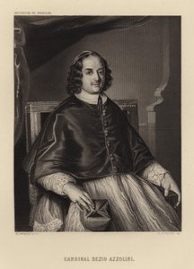 枢機卿デツィオ・アゾリーニ 作： Diego Velázquez
