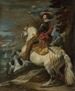 Don Gaspar deGuzmán1587-1645、伯爵公爵オリバレス、ca。 1635年。