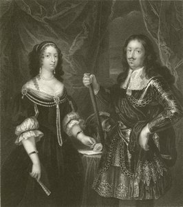 メディシスのフェルディナンドと彼の配偶者 作： Diego Velázquez