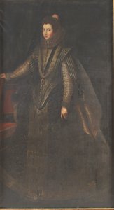 ブルボンのイザベラ 作： Diego Velázquez