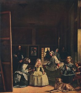 ラスメニーナス、またはフェリペ4世の家族、c1656