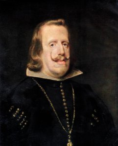 スペインのフィリップ4世、c1656、1933 作： Diego Velázquez