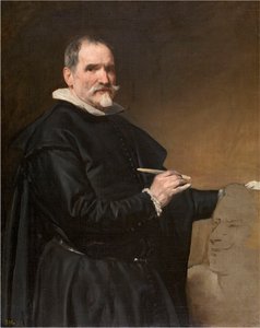 フアン・マルティネス・モンタニェスの肖像 1568-1649, 1635-1636. 作： Diego Velázquez