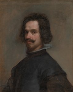 男の肖像、ca。 1630-1635。 作： Diego Velázquez