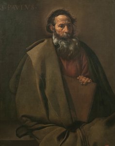 セントポール 作： Diego Velázquez
