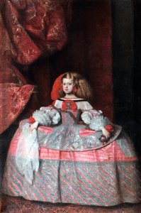 オーストリアのインファンタドンマルガリータ、c1660。