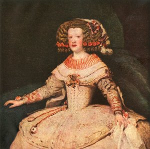 インファンタマリアテレサ、c1653、1938 作： Diego Velázquez