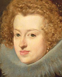 オーストリアのインファンタマリア（1606-46）ハンガリーの女王、1630年（61302の詳細） 作： Diego Velázquez