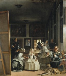 メイド オブ オナー ラス メニーナス、1656 年。